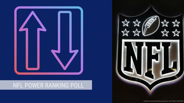 power ranking graphic